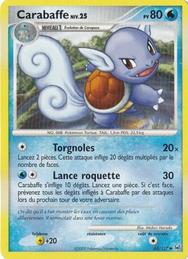 Carabaffe – Platine 65