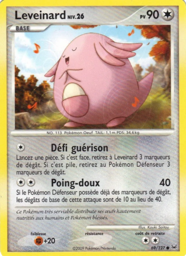 Leveinard – Platine 69