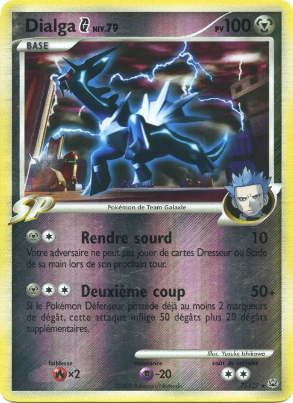 Dialga G – Platine 7