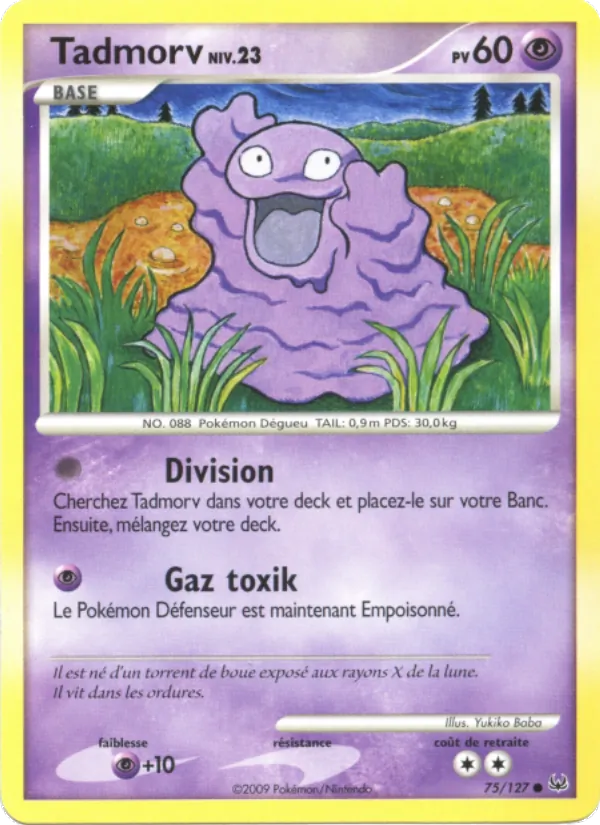 Tadmorv – Platine 75