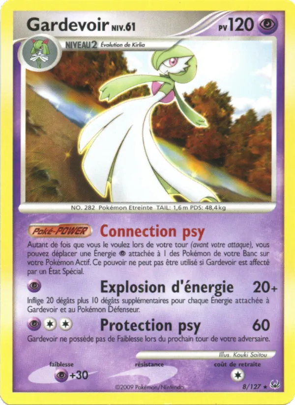 Gardevoir – Platine 8