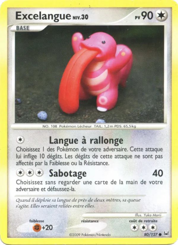 Excelangue – Platine 80