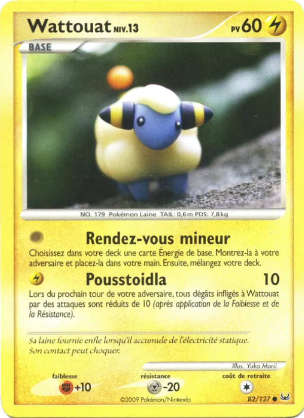 Wattouat – Platine 82