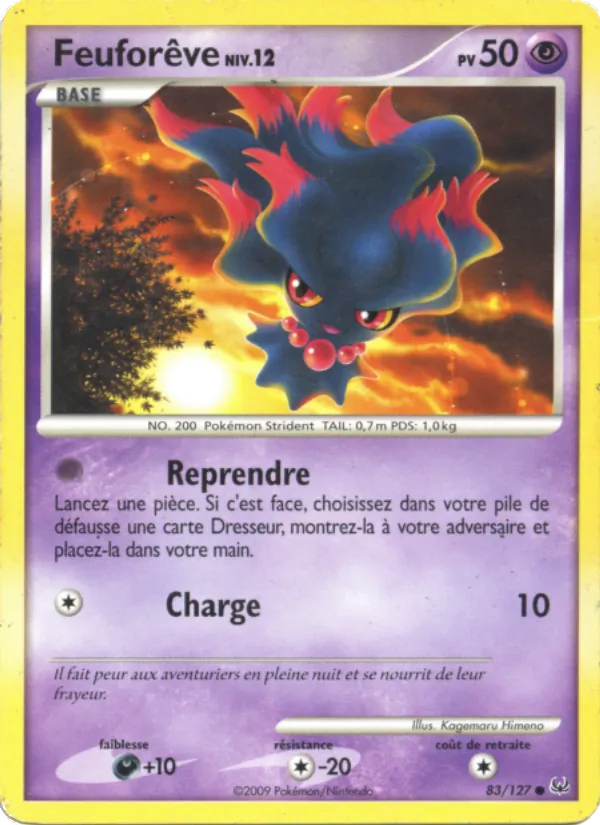 Feuforêve – Platine 83