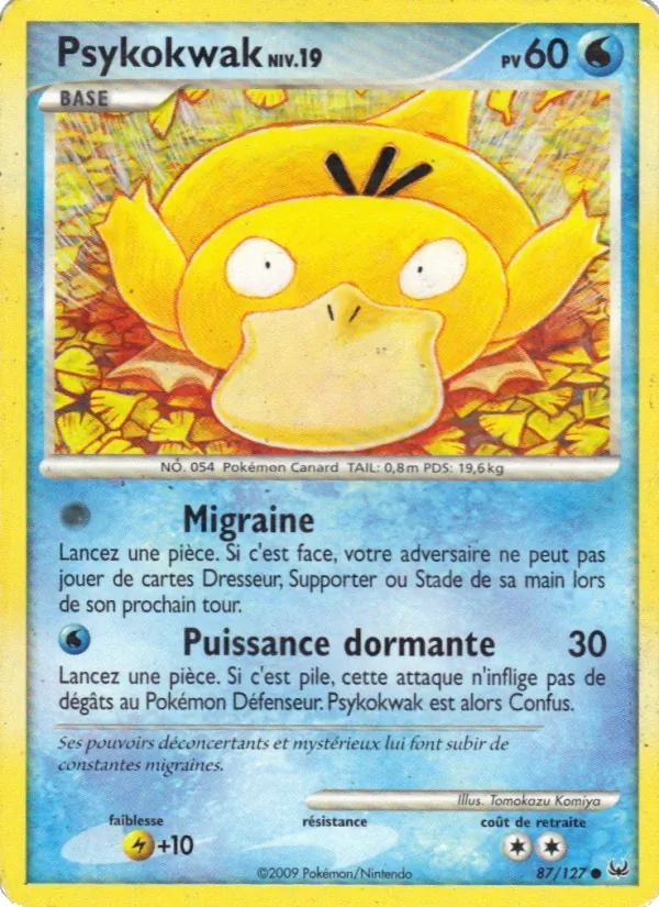 Psykokwak – Platine 87