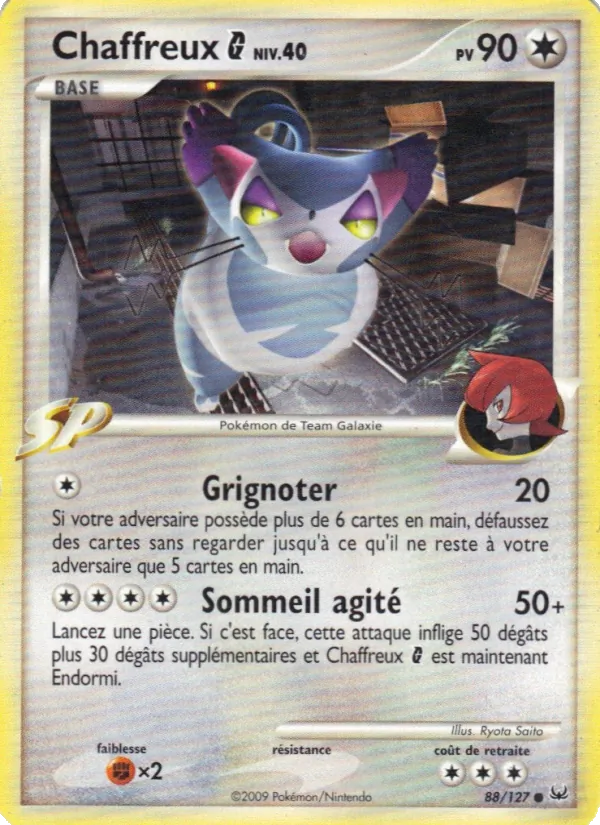 Chaffreux G – Platine 88