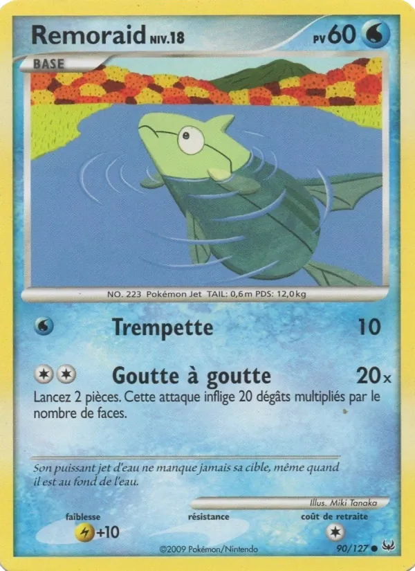 Rémoraid – Platine 90