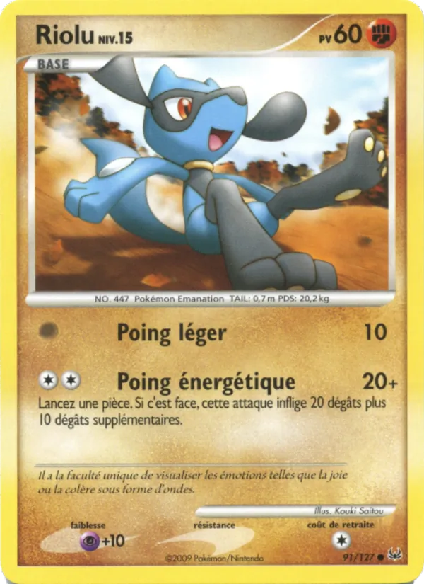 Riolu – Platine 91
