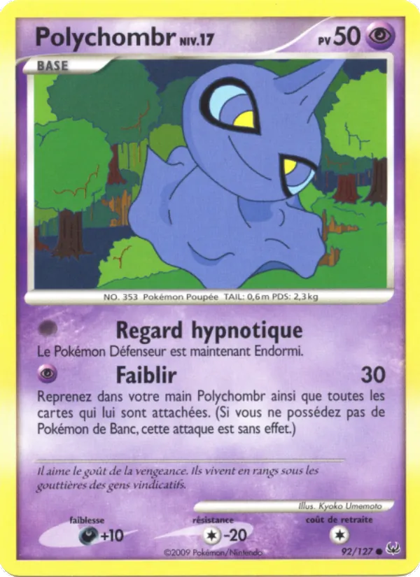 Polychombr – Platine 92
