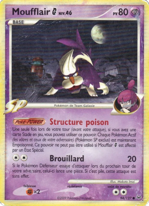 Moufflair G – Platine 94