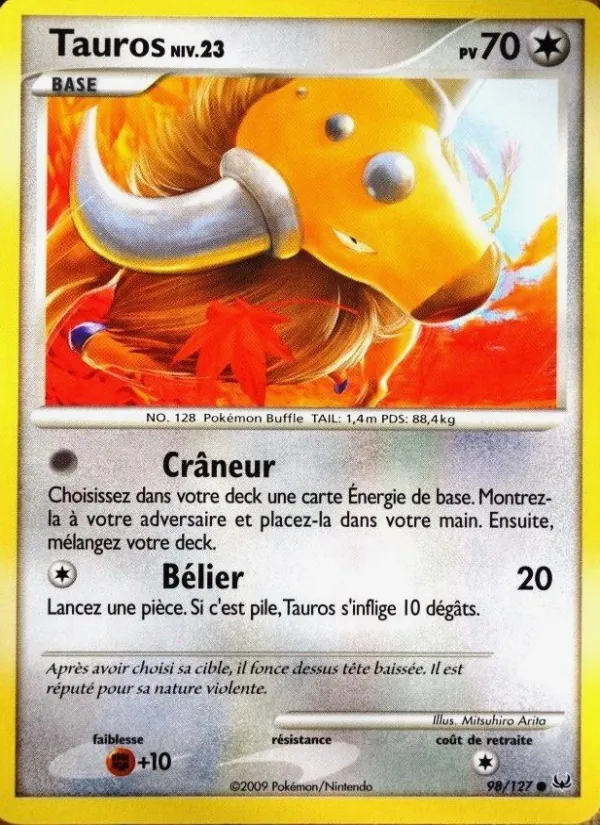 Tauros – Platine 98