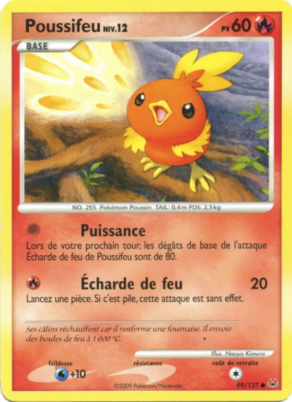 Poussifeu – Platine 99
