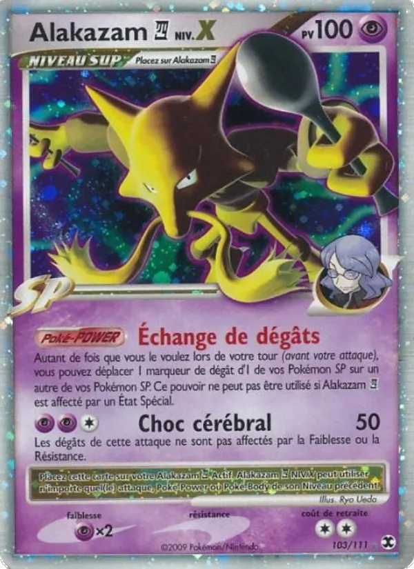 Alakazam Niv. X – Rivaux Émergeants 103