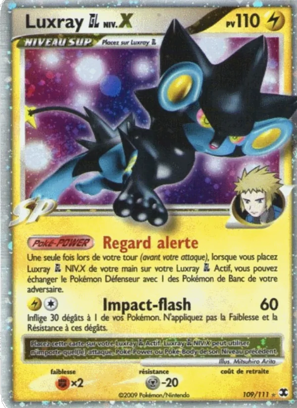 Luxray Niv. X – Rivaux Émergeants 109
