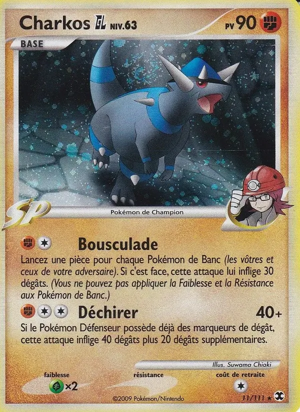 Charkos Niv. 63 – Rivaux Émergeants 11