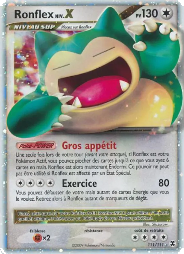 Ronflex Niv. X – Rivaux Émergeants 111