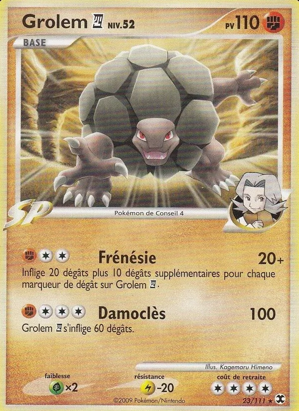 Grolem Niv. 52 – Rivaux Émergeants 23