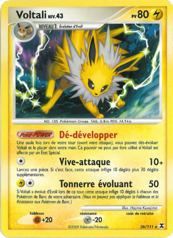 Voltali Niv. 43 – Rivaux Émergeants 26