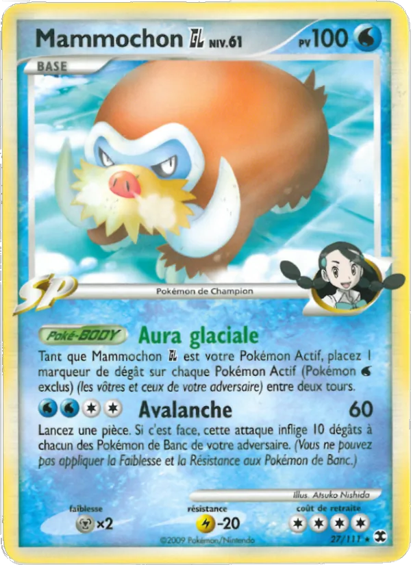 Mammochon Niv. 61 – Rivaux Émergeants 27