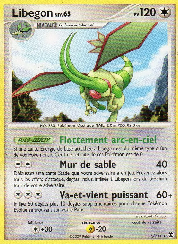 Flygon Niv. 65 – Rivaux Émergeants 5