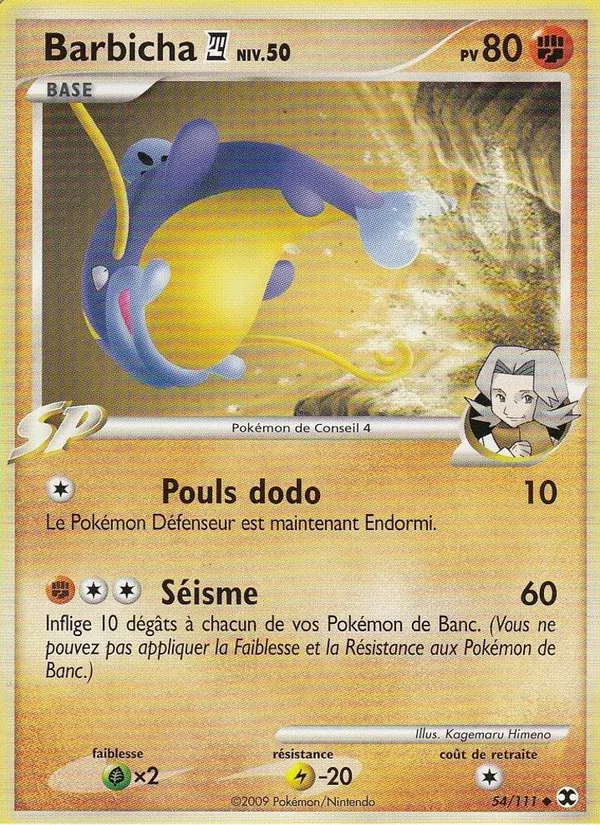 Barbicha Niv. 50 – Rivaux Émergeants 54