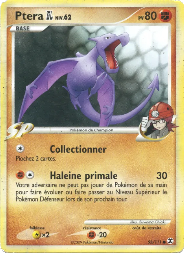 Ptera Niv. 62 – Rivaux Émergeants 55
