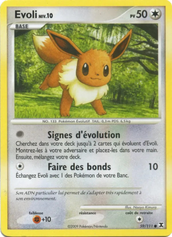 Evoli Niv. 10 – Rivaux Émergeants 59