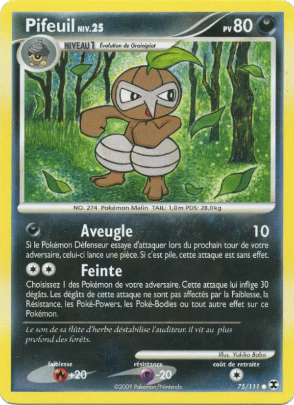 Pifeuil Niv. 25 – Rivaux Émergeants 75