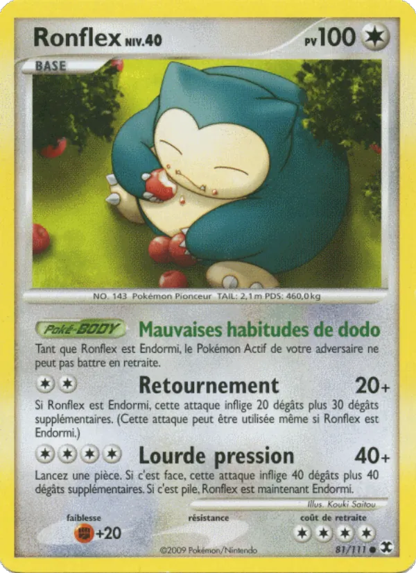 Ronflex Niv. 40 – Rivaux Émergeants 81