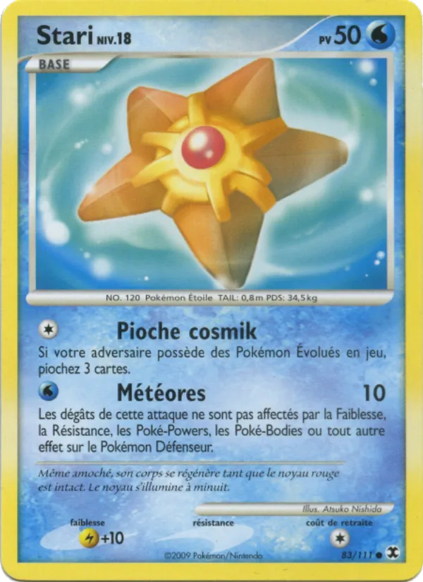 Stari Niv. 18 – Rivaux Émergeants 83