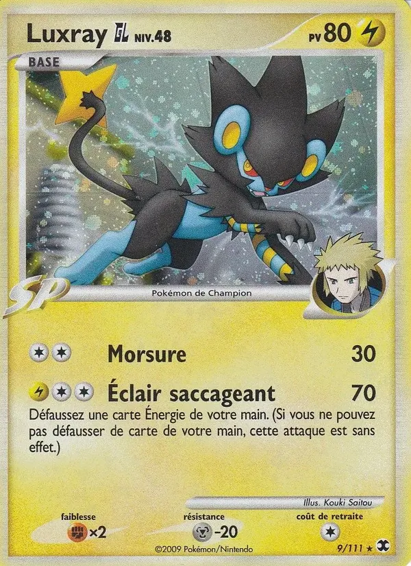 Luxray Niv. 48 – Rivaux Émergeants 9