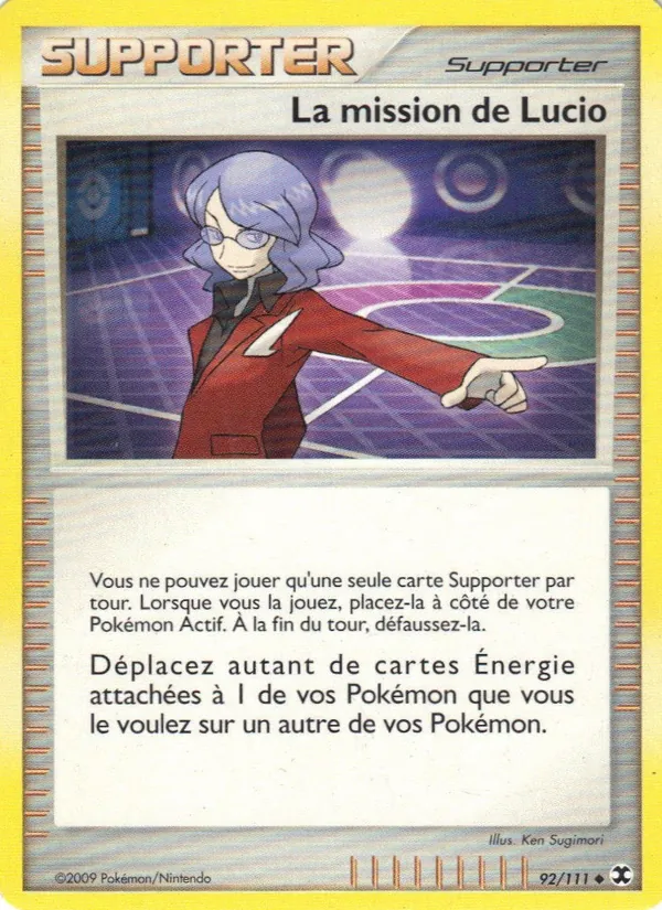 La mission de Lucio – Rivaux Émergeants 92