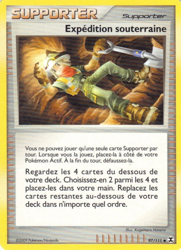 Expédition souterraine – Rivaux Émergeants 97