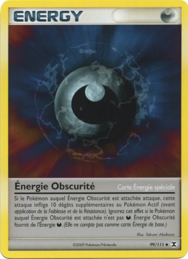 Énergie Obscurité – Rivaux Émergeants 99