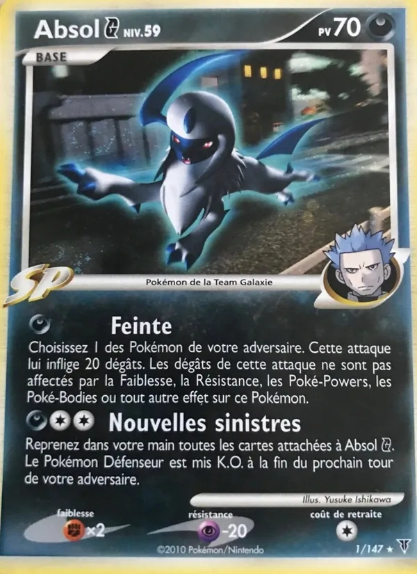 Absol G – Vainqueurs Suprêmes 1
