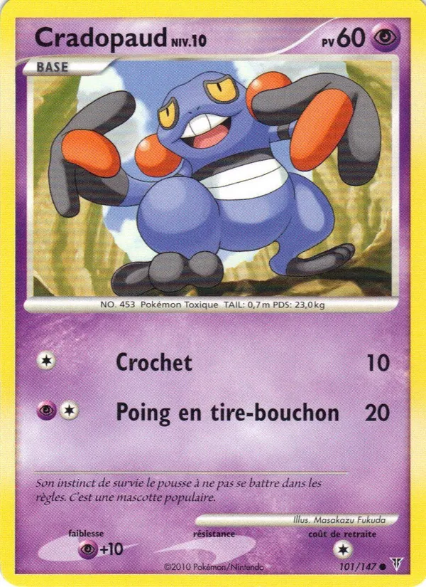 Cradopaud – Vainqueurs Suprêmes 101