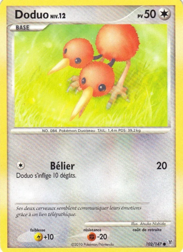 Doduo – Vainqueurs Suprêmes 102
