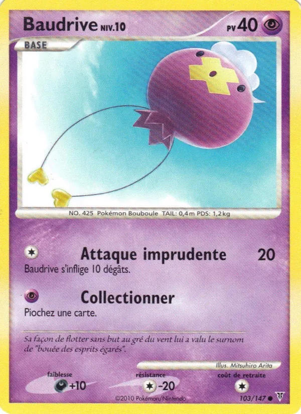 Baudrive – Vainqueurs Suprêmes 103