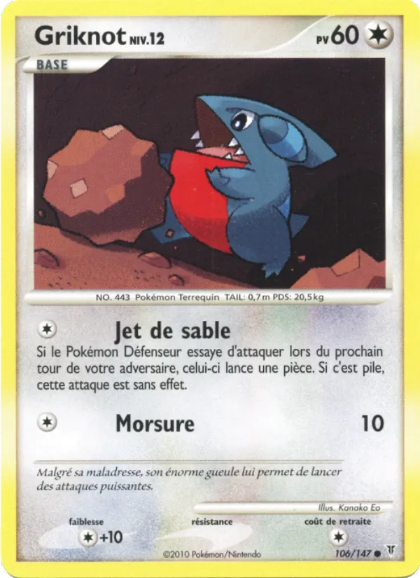 Griknot – Vainqueurs Suprêmes 106