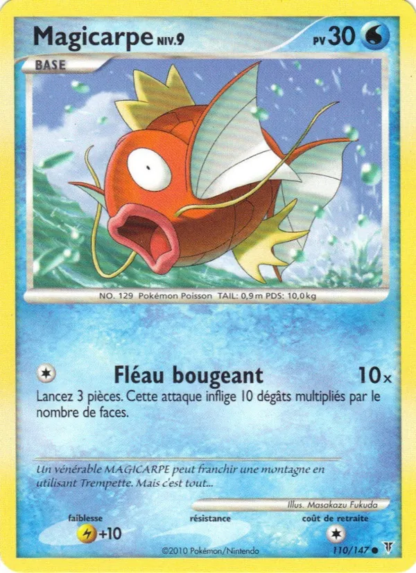 Magicarpe – Vainqueurs Suprêmes 110