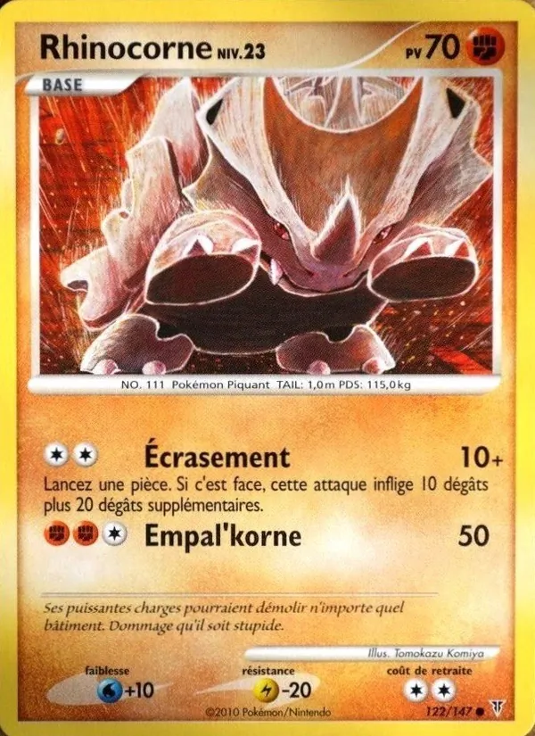 Rhinocorne – Vainqueurs Suprêmes 122