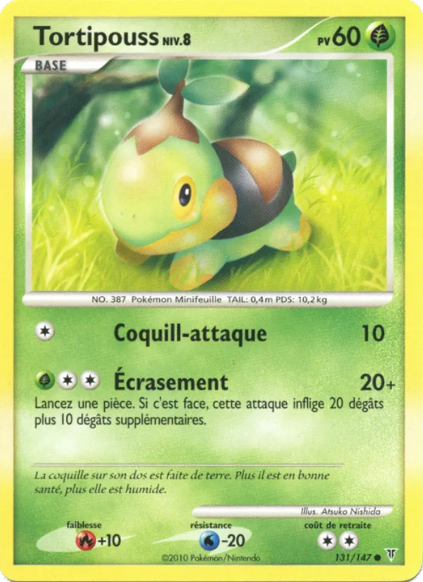 Tortipouss – Vainqueurs Suprêmes 131