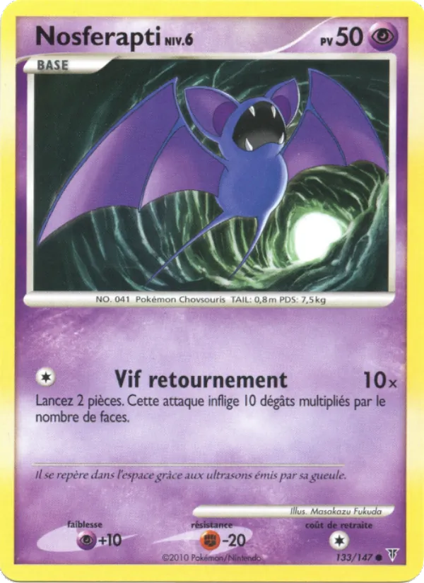 Nosferapti – Vainqueurs Suprêmes 133