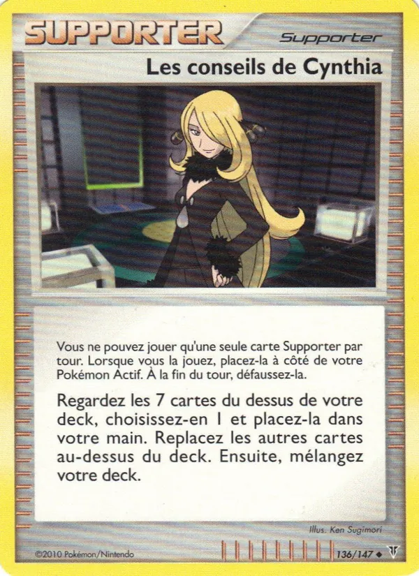 Les conseils de Cynthia – Vainqueurs Suprêmes 136
