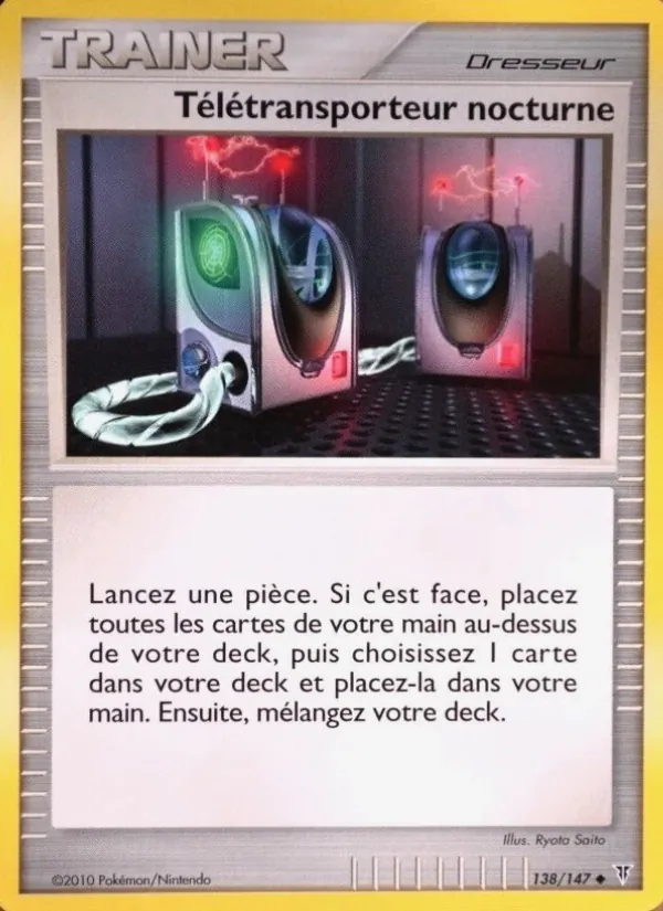 Télétransporteur nocturne – Vainqueurs Suprêmes 138