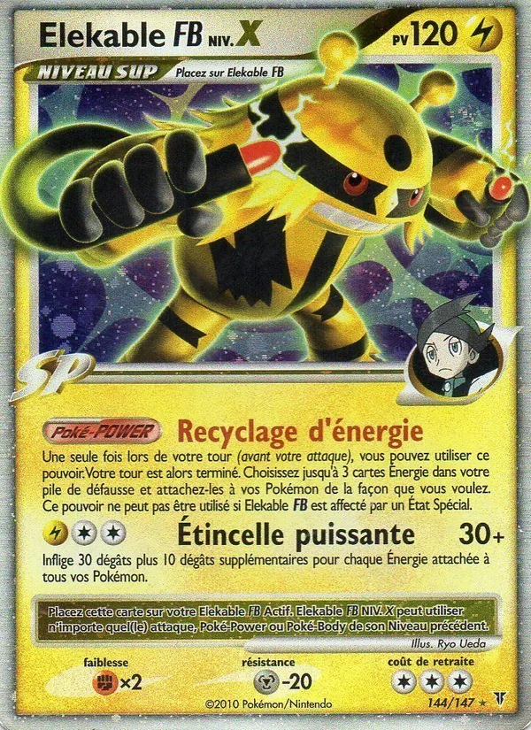 Elekable FB NIV.X – Vainqueurs Suprêmes 144