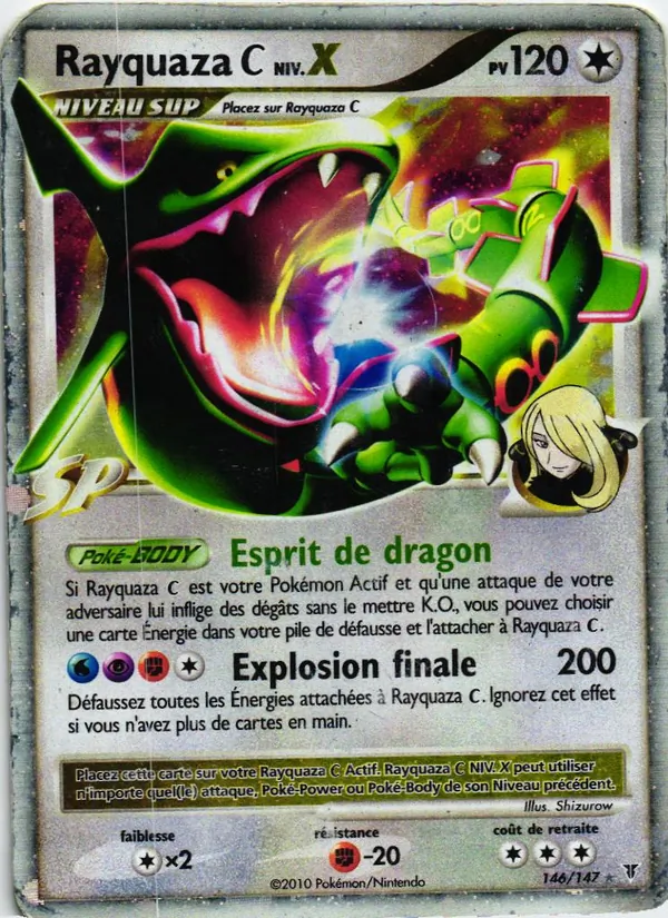 Rayquaza C NIV.X – Vainqueurs Suprêmes 146