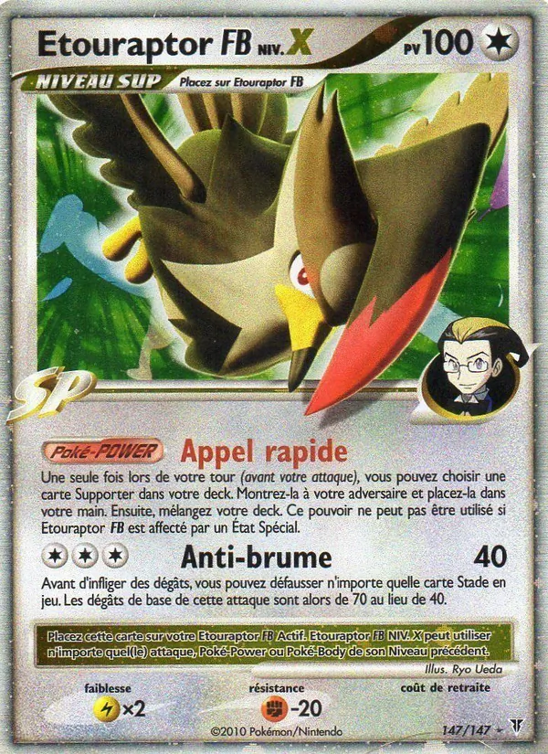 Etouraptor FB – Vainqueurs Suprêmes 147