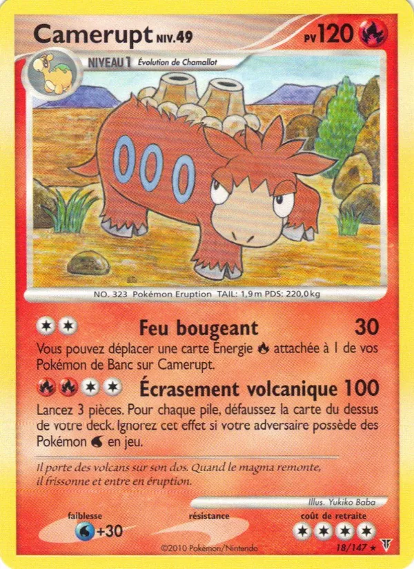 Camérupt – Vainqueurs Suprêmes 18
