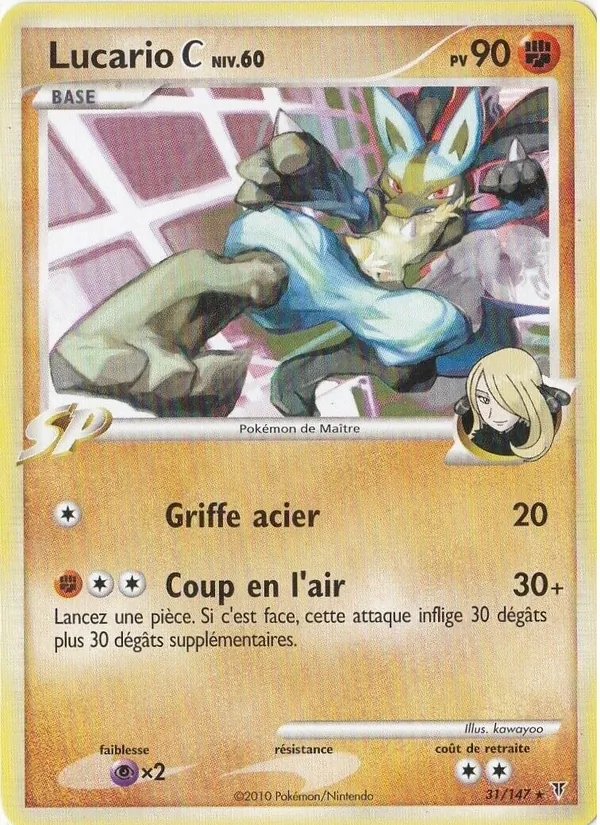 Lucario C – Vainqueurs Suprêmes 31